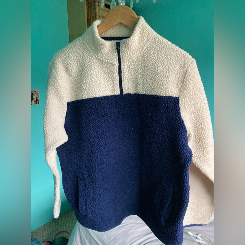 Sherpa quarter zip